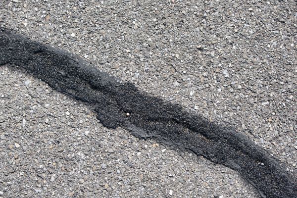 Driveway Crack Sealing in Salisbury