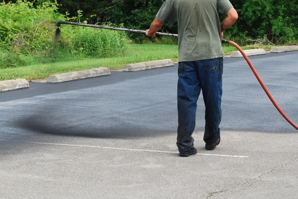 Lot Sealcoating in Salisbury