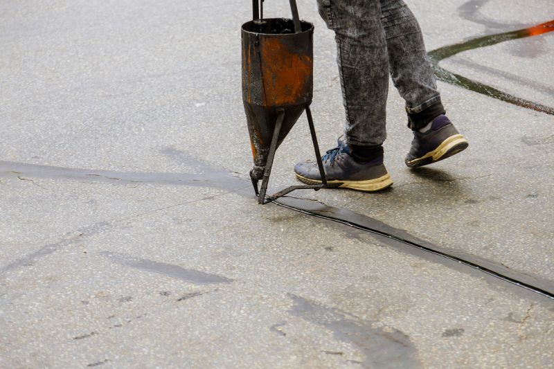 Asphalt Crack Sealing