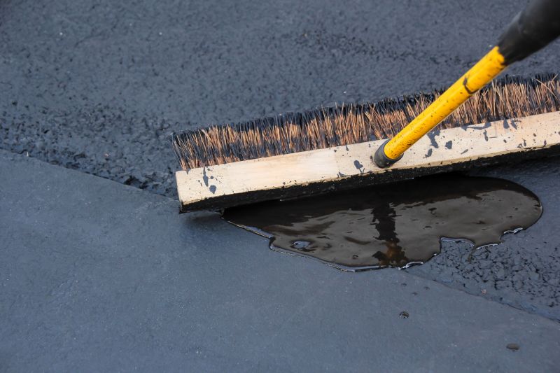 Asphalt Driveway Sealing