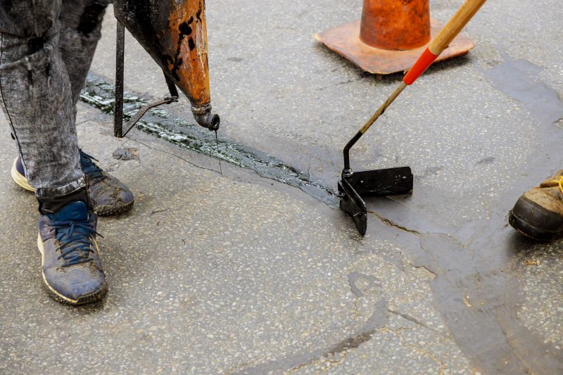 Asphalt Recoating