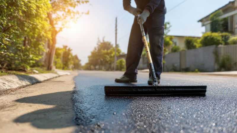 Sealant Application on Driveways