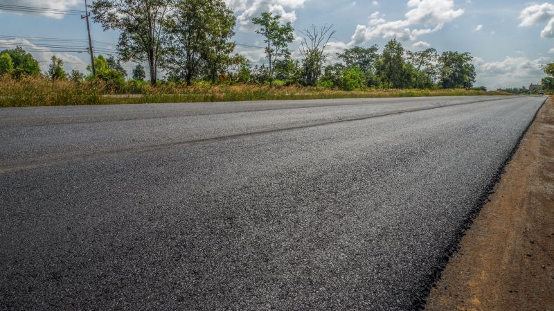 Completed Asphalt Sealing Project