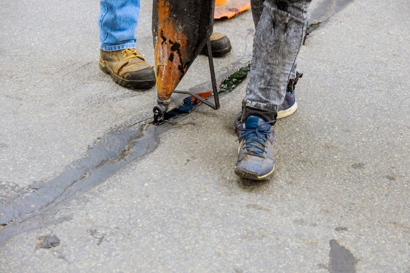 Crack Repair and Sealing