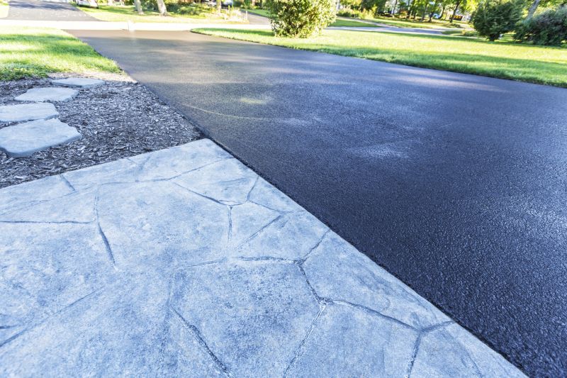 Sealed Asphalt Surface