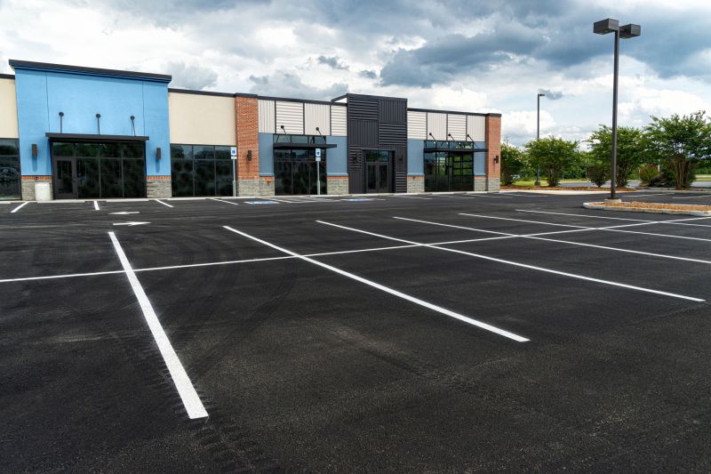 Commercial Parking Lot Sealing