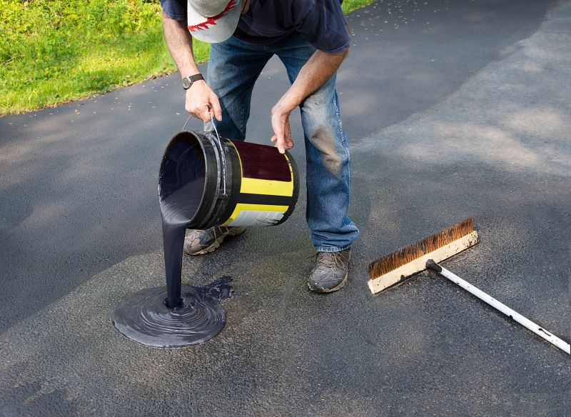 Driveway Sealcoating