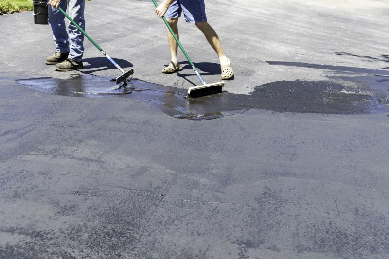 Driveway Slurry Sealing