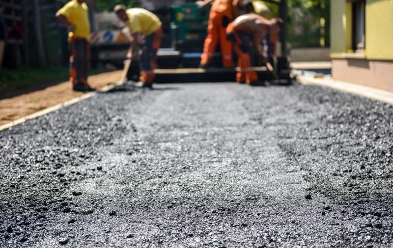 Asphalt Resurfacing detail