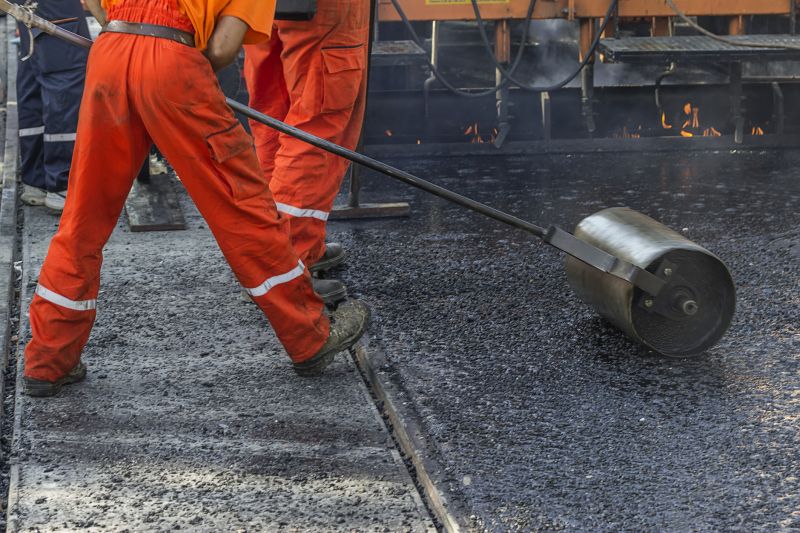 Asphalt Sealing detail