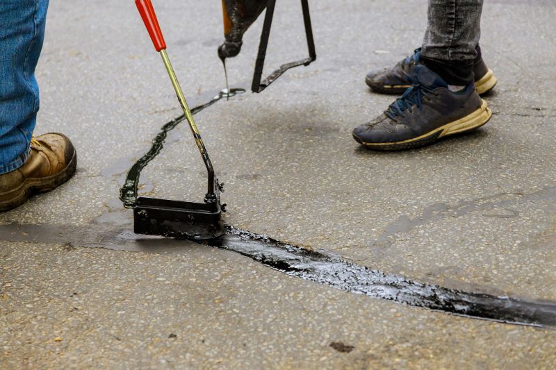 Pavement Crack Sealing