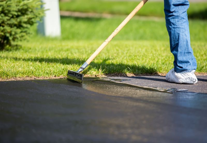 Residential Driveway Sealing