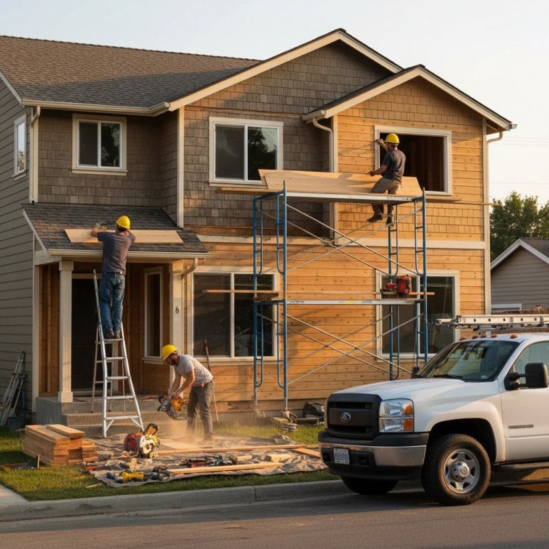 Barn Siding Replacement