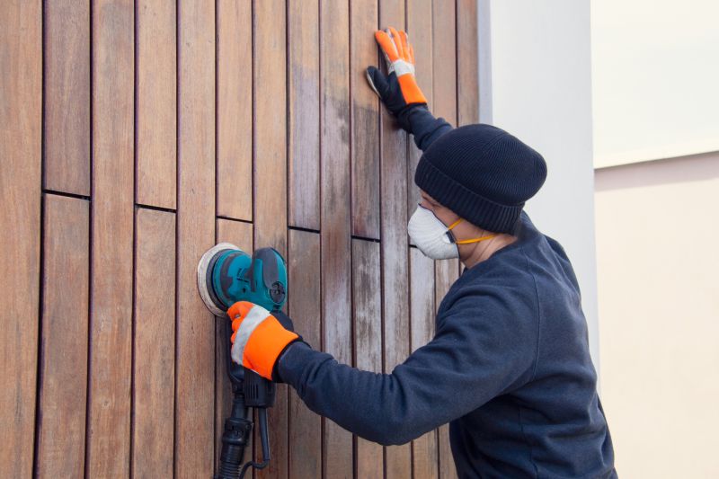 Composite Siding Installation